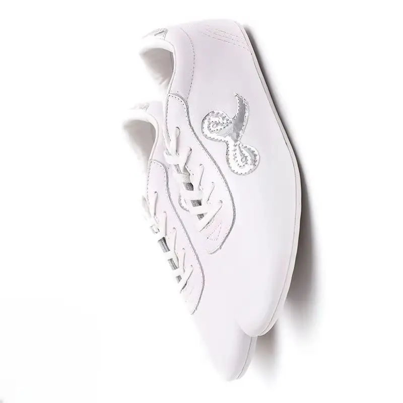 

Best Selling Men Martial Arts Training Shoes Anti-Slippery Taekwondo Shoe Mens womens Comfortable Traditional Kung Fu shoe