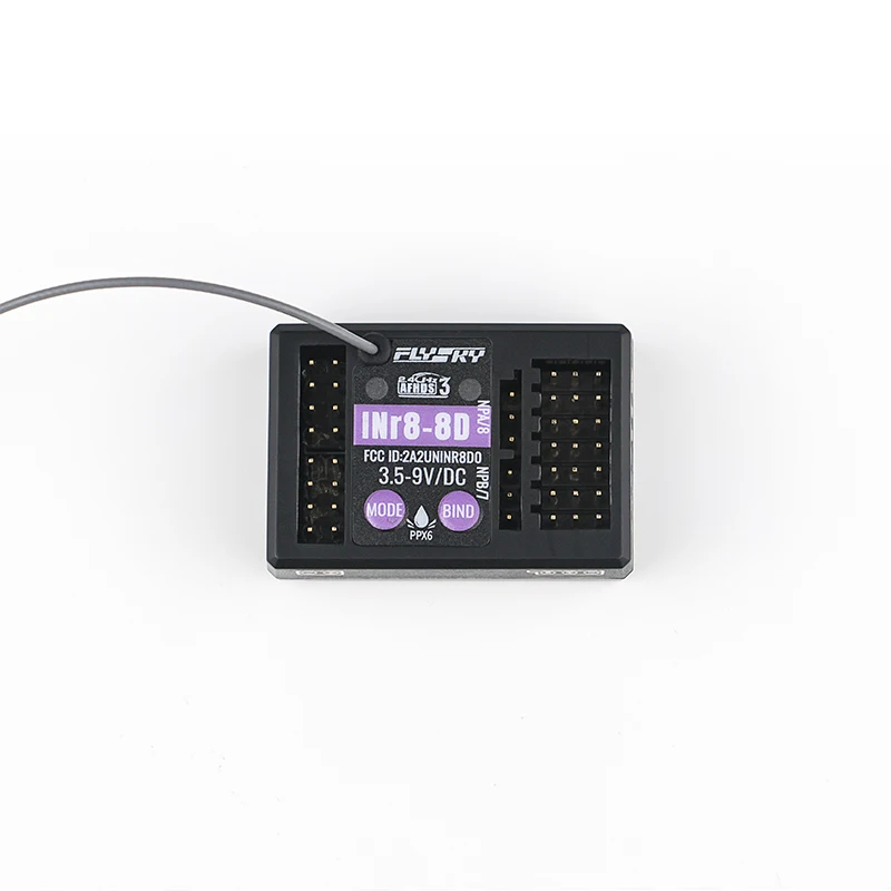 

FlySky INr8-8D third-generation receiver 8-channel light group receiver