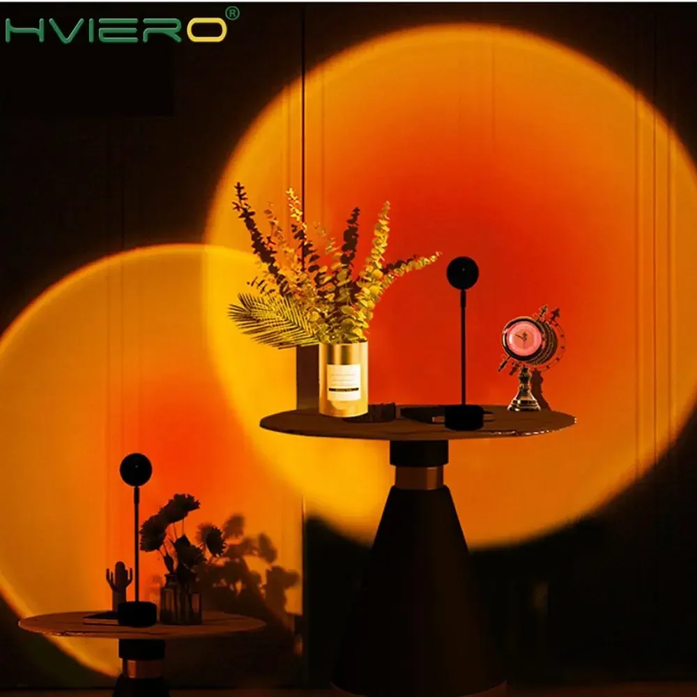 Рисунок 4 - USB Радужный закат красный проектор