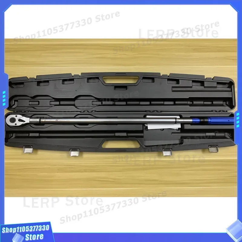 Nanyu 3/4 Inch Drive Heavy Duty Torque Wrench Adjustable Square Head for Machinery 100-600nm 200-800nm Professional Tool
