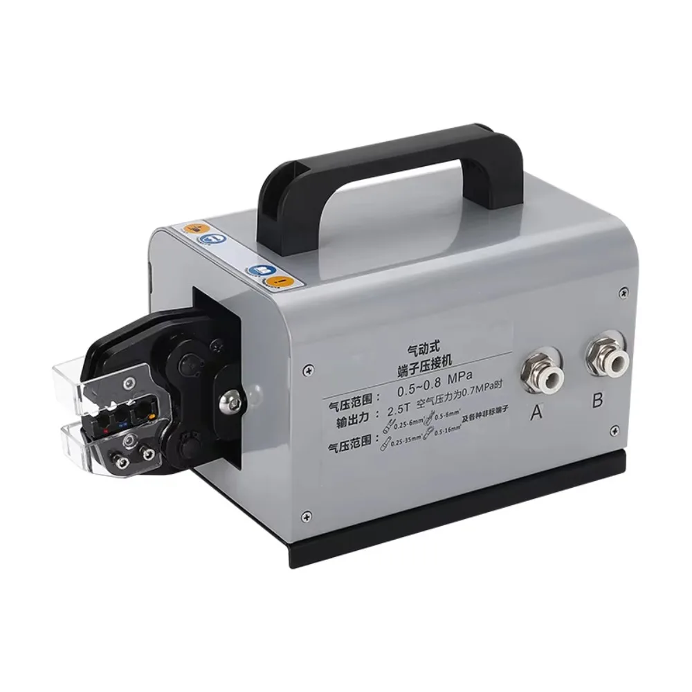 

Jianbo JB-25M 2-Inch 220V Semi-Automatic/Automatic Pneumatic Crimping Machine Factory Sale Hexagon Shape Terminal Cabling