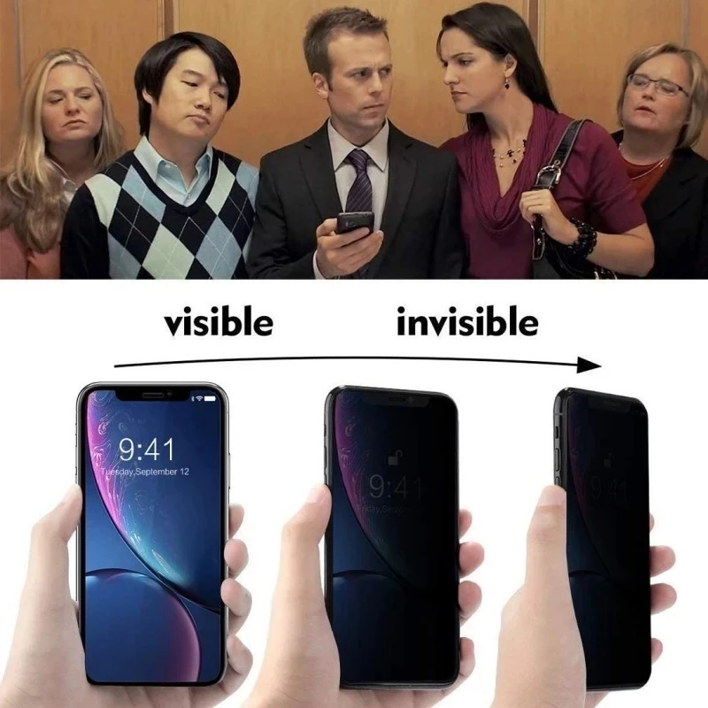 3 Piezas Película de Hidrogel de Privacidad para Samsung S23 S21 S22 S24 Ultra S10 Plus S20 FE Protector de Pantalla Sin Desbloqueo por Huella 6
