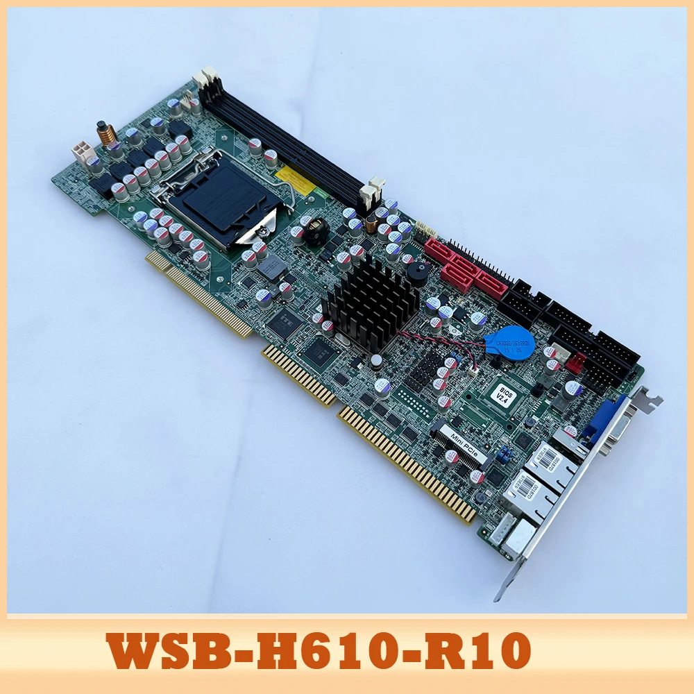 For IEI Industrial control motherboard WSB-H610-R10