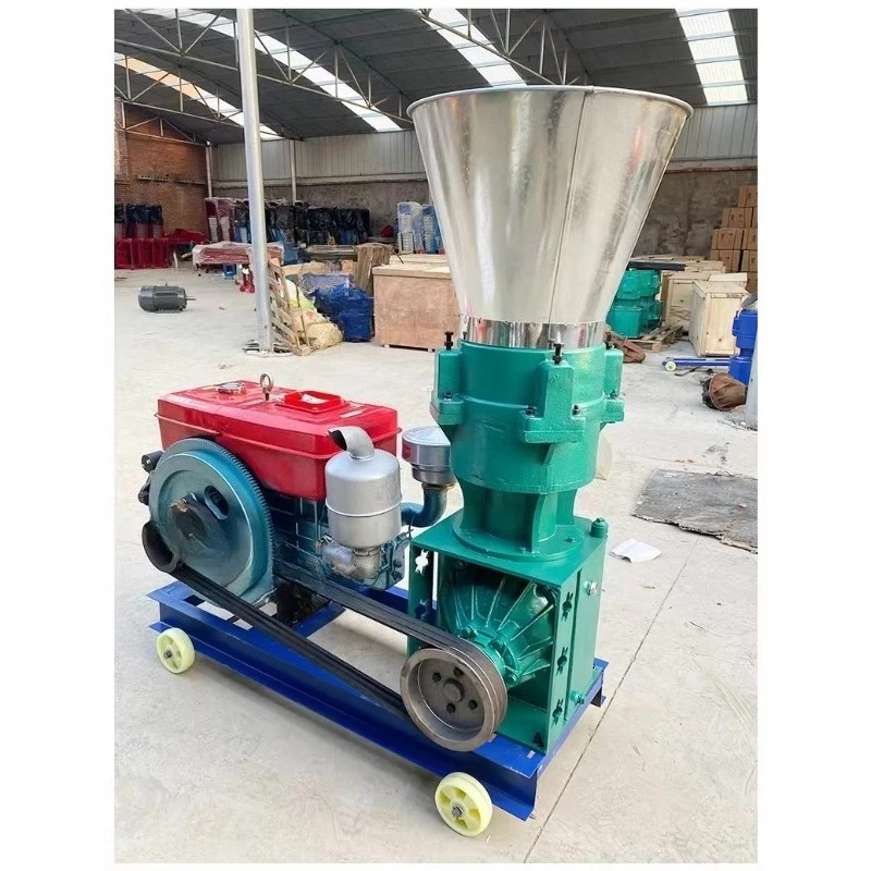 Hot Sale Flat Pellet Machine  Feed Pellet Machine/Farm Animal Feed Pellet Machine/Pet Food Processing Machine Price