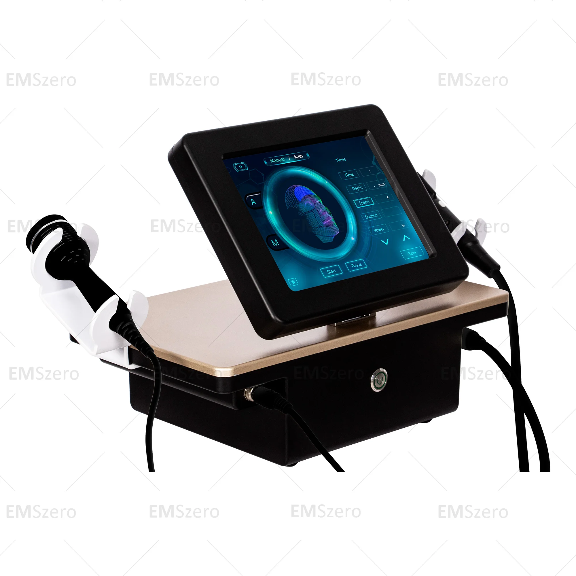 Рисунок 3 - RF Microneedling Beauty Salon Use