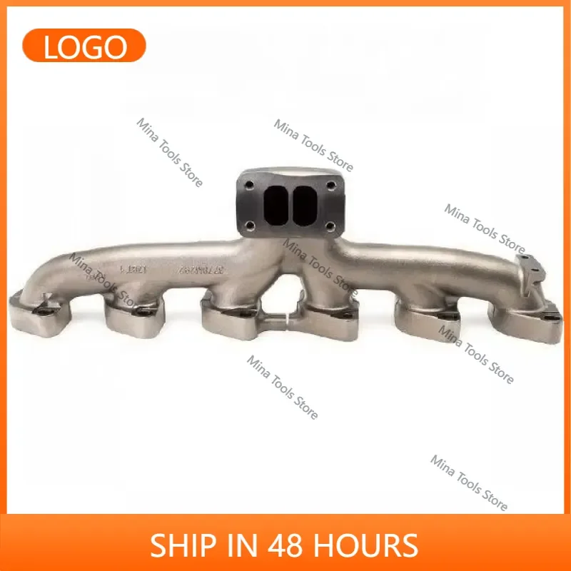 Engine T414068 331-8917 288-6985 Excavator Parts 1106D-E66TA C7.1 323D2 Exhaust Manifold 3318917 2886985