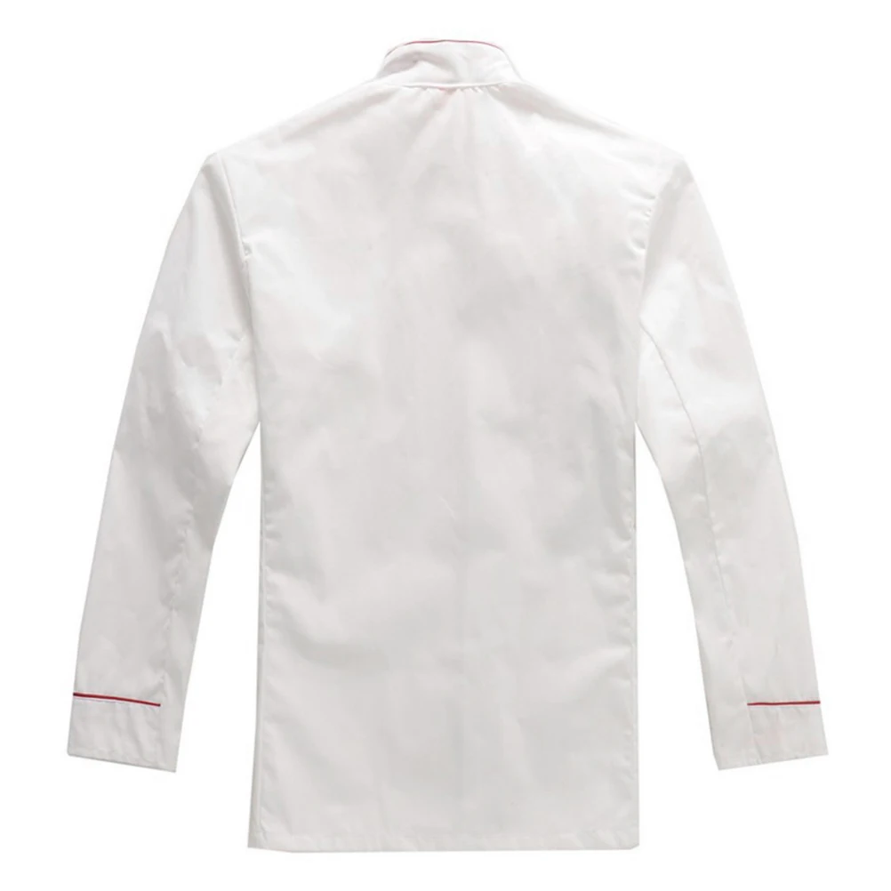 

Long Sleeve Breathable Oil Proof Easy Wash Catering Jackets for Men Women Restaurant Hotel Kitchen Supplies
