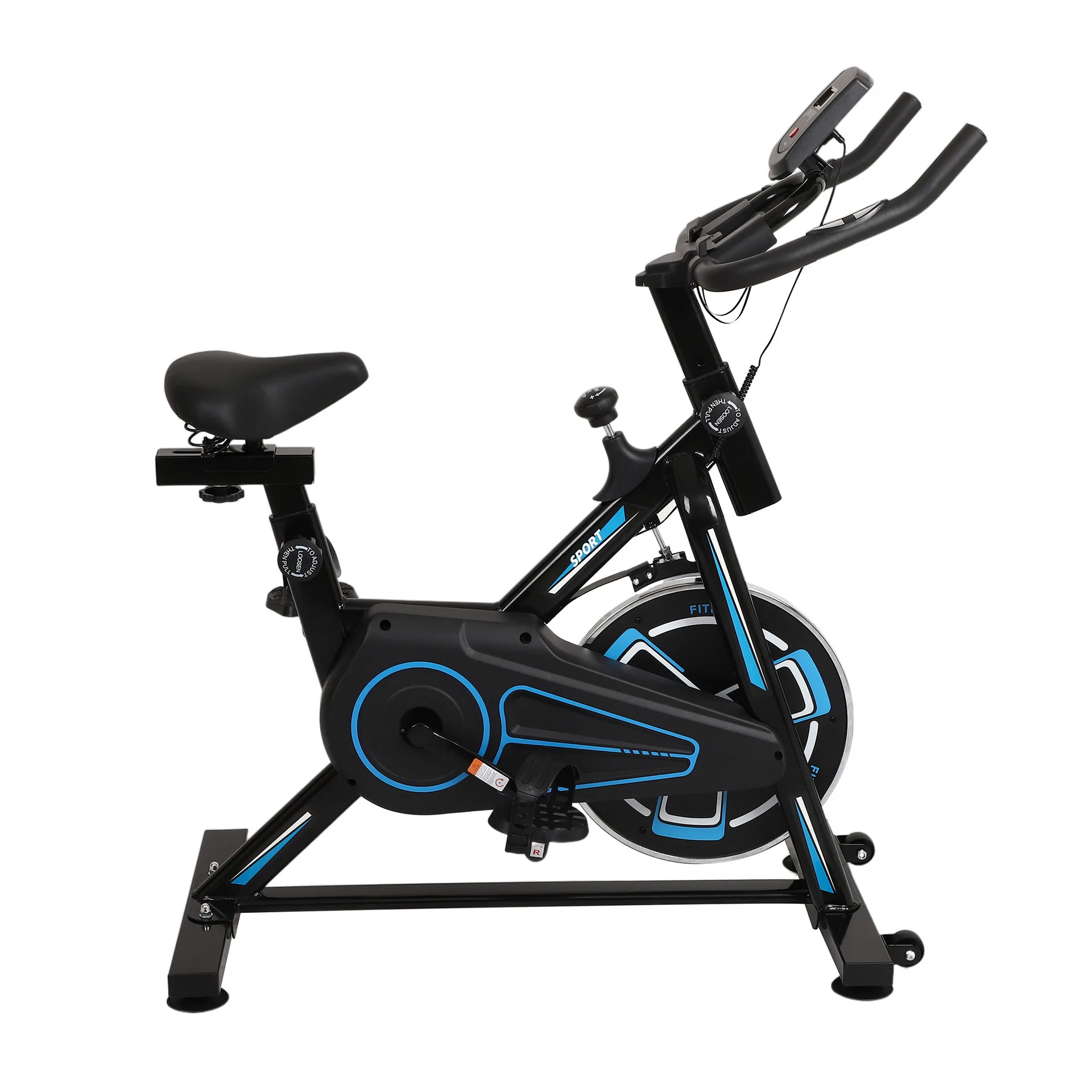 Indoor Smart Magnetic Exercise Cycle Stationary Spinning Bikes Professional Dynamic Exercise Bicycle