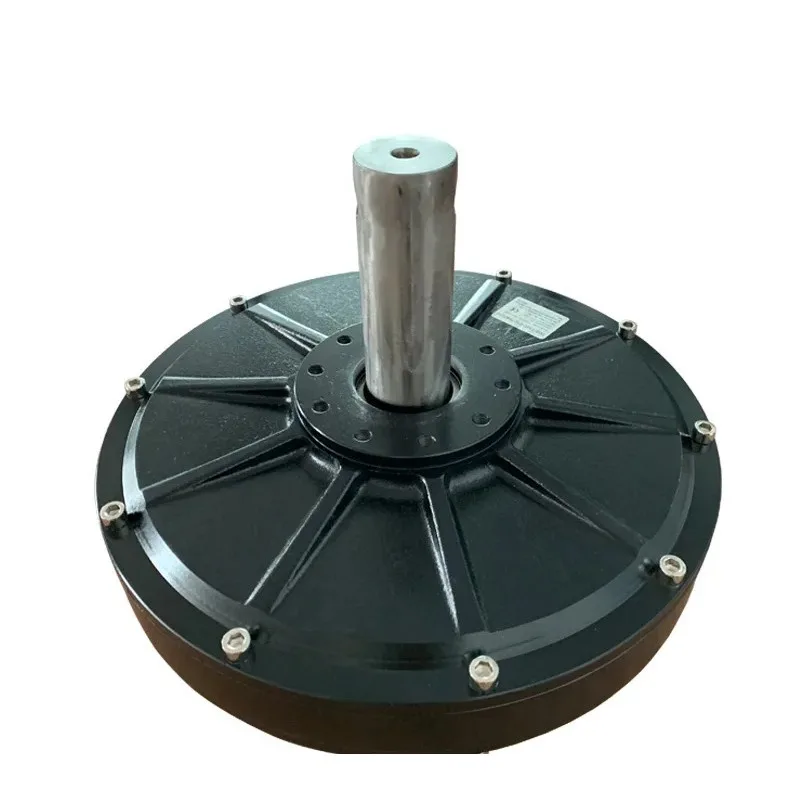 Axial Flux Coreless Low Speed Permanent Magnet Generator 100W 1kw 3kw 5kw 10kw 100rpm