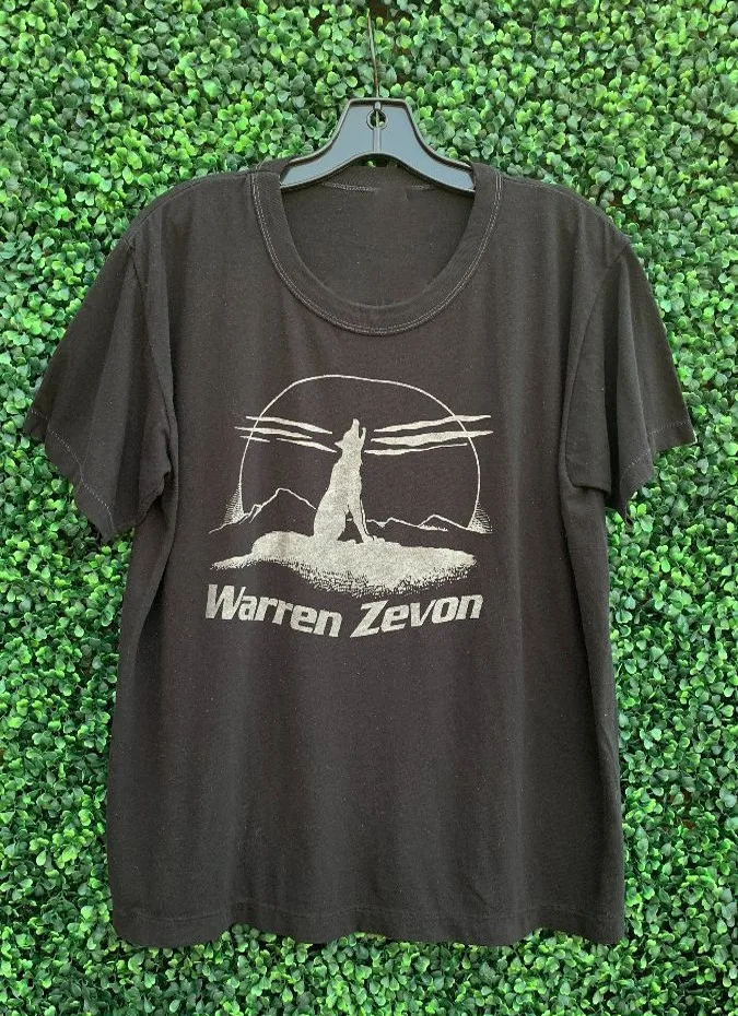 تي شيرت وارن زيفون هاولينج وولف تور هدية لمحبي S إلى 5XL QA165 #1