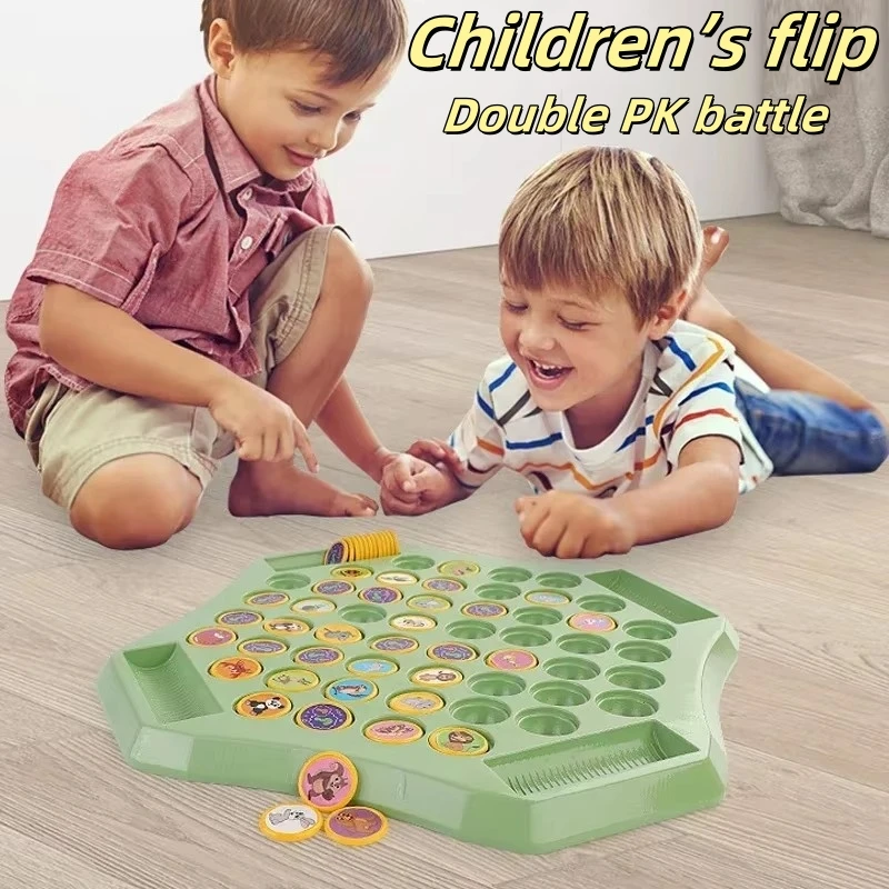 ألعاب لوحة شطرنج جديدة على شكل حيوان، لعبة استراتيجية كلاسيكية، لعبة التفكير المعرفية بين الوالدين والطفل، لعبة ألغاز تفاعلية لحفلات الكريسماس