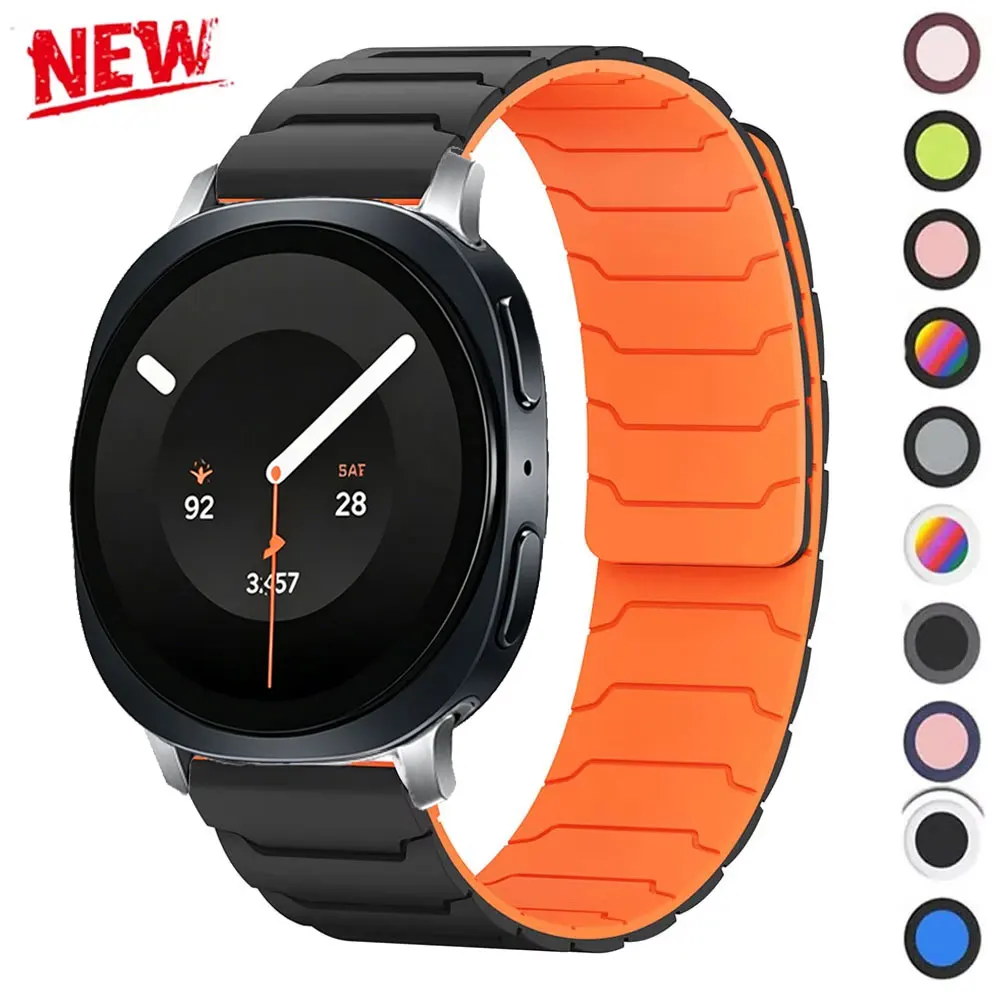 Sport Band For Samsung Galaxy Watch Ultra2 Bracelet Magnetic Wristband For Samsung Watch 9 8 40 44mm 8Classic 46mm Strap Correa