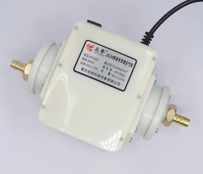 Standard 20W speed regulating natural gas booster pump for home hotel biogas gas booster gas booster pump