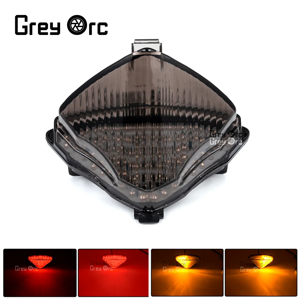 

Светодиодный задний фонарь для мотоцикла, стоп-сигналы поворота, встроенный светильник для Yamaha YZF R1 YZF-R1 2004 2005 2006, аксессуары для мотоциклов