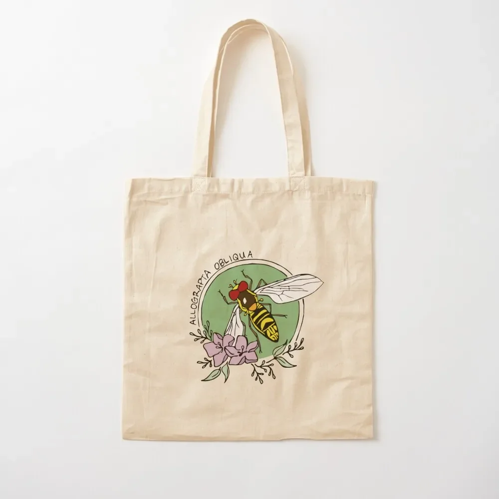 

Syrphid Fly Tote Bag canvas tote tote