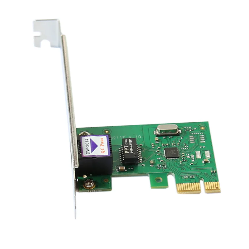DW-8211-S PCI-E network interface card pcie LAN card free drive pciE 100M 8139