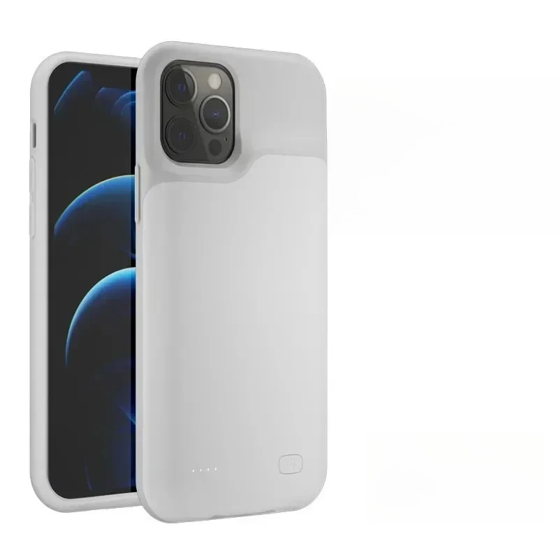 6000mAh Portable Battery Charger Cases for IPhone 11/11Pro/11 ProMax External Battery Power Bank