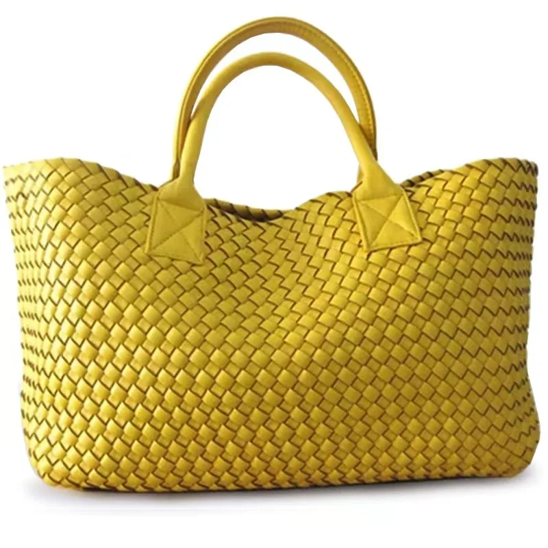 Handbag woven extra large bag fashion handbag trend handbag shoulder bag bag