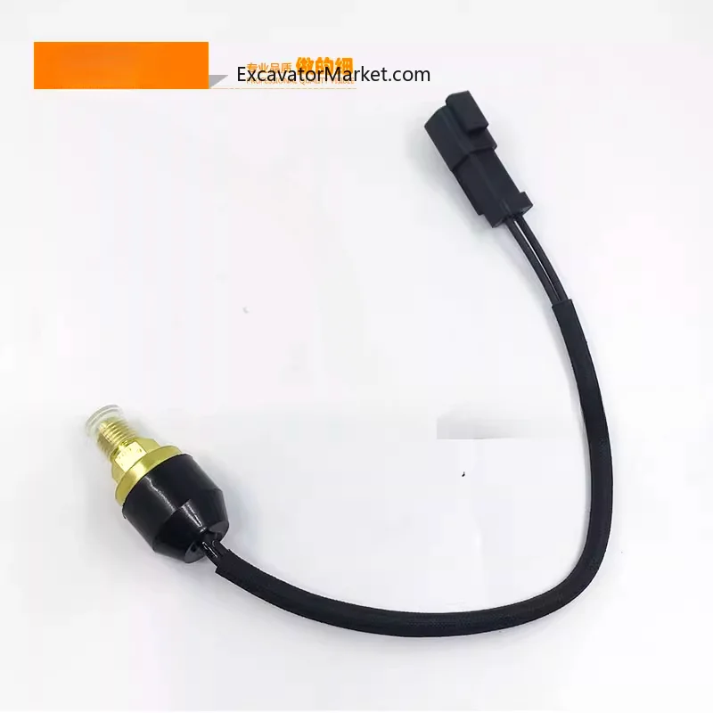 For  312d/313/315d 320d325d Travel Pressure Switch Sensor Hydraulic Oil Sensor Plug Excavator Accessories High Quality