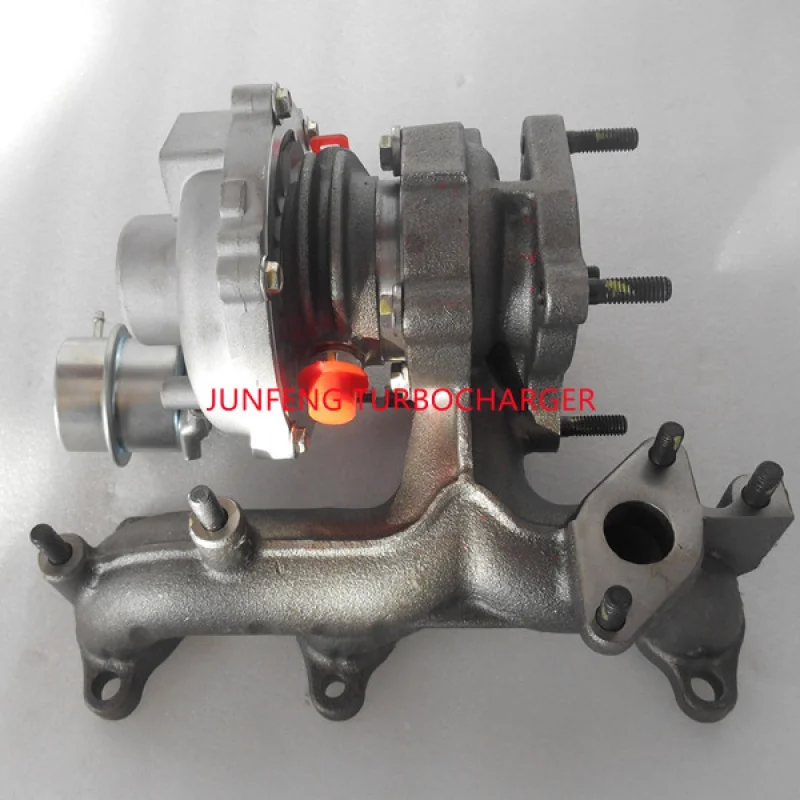 شاحن توربيني GT1544SM لمحرك فولكس فاجن بولو IV 1.4L TDI BNM 720243-0001 045253019D 733783 5008S 733783-5007S