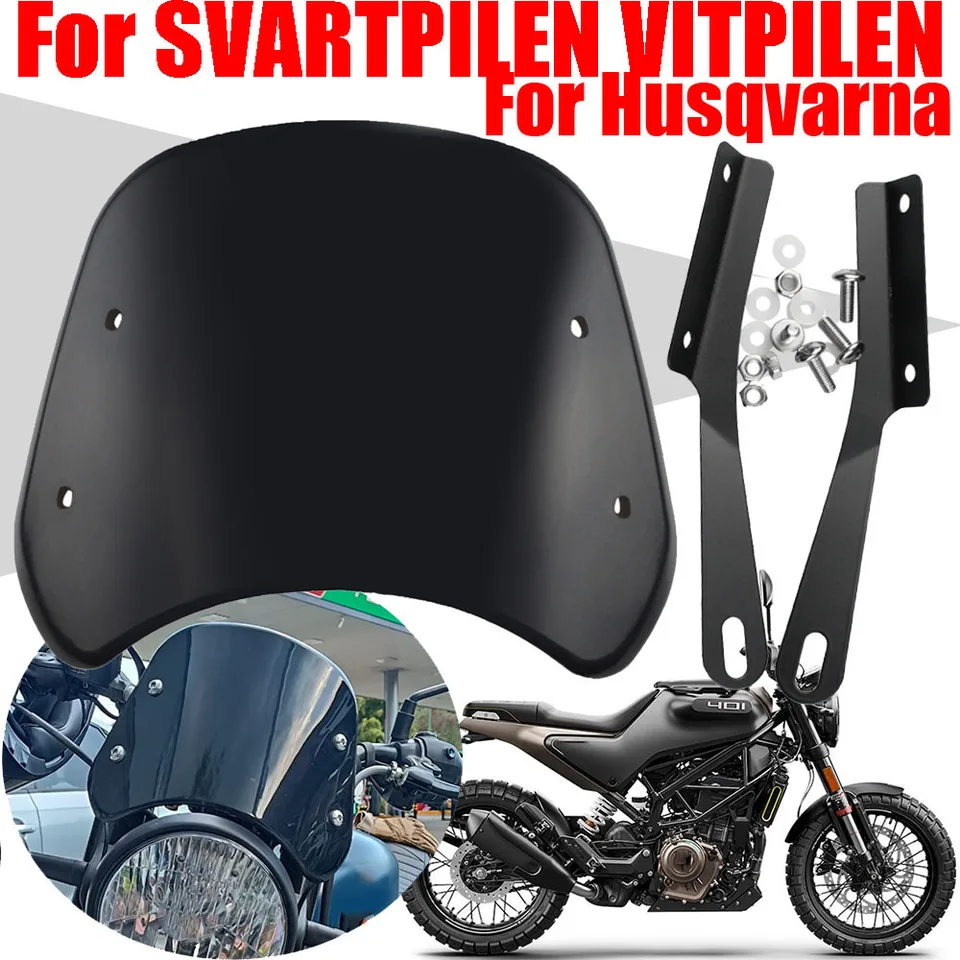 For Husqvarna SVARTPILEN 401 125 200 250 VITPILEN 701 Accessories