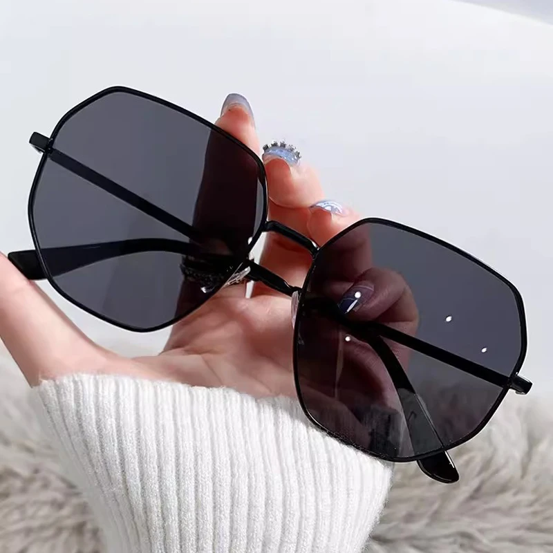 2044 neue polarisierte Sonnenbrille für Männer Frauen uv400 Sonnenbrille legierung Rahmen Brille Vintage Sonnenbrille mit Box