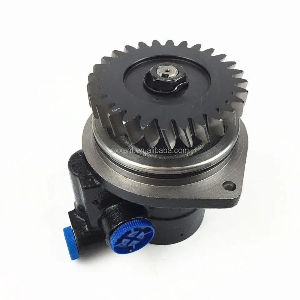

Dz9100130037 Power Steering Pump for Howo Shacman Parts Truck Parts Power Steering Pump Dz9100130037