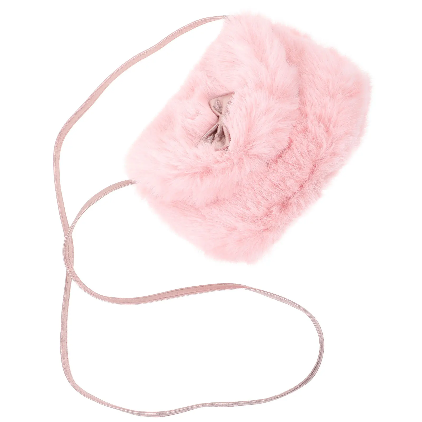 Рисунок 6 - Меховая сумка через плечо принцессы