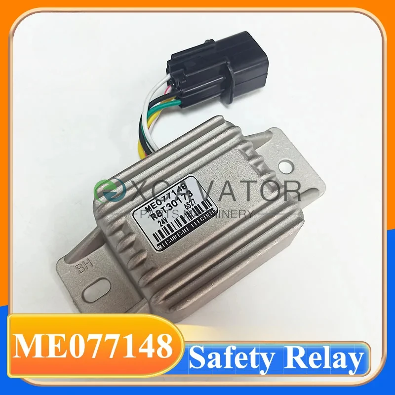 

Реле безопасности 24 В HD1023 ME 077148 R8T30173 для экскаватора HD820IHD820II HD820III
