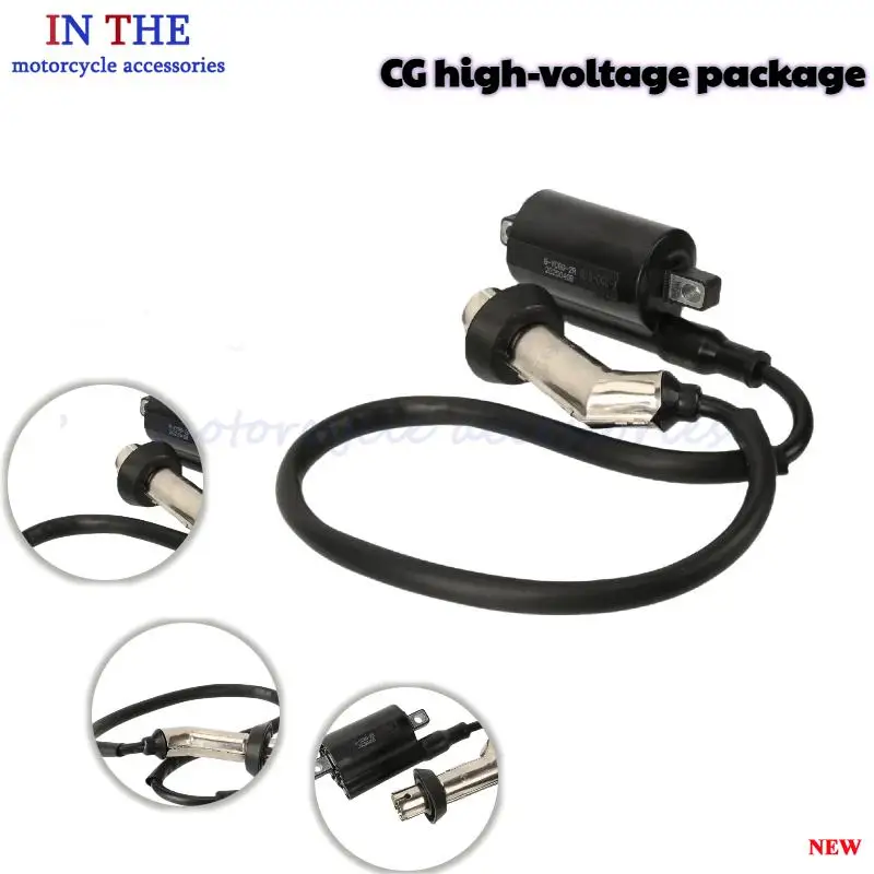 GY6 EFI Ignition Coil Designed for 169cc 170cc EFI Pedal Systems Compatible with Jonway GTX 250 EFI & 200 Tall Motorcycle