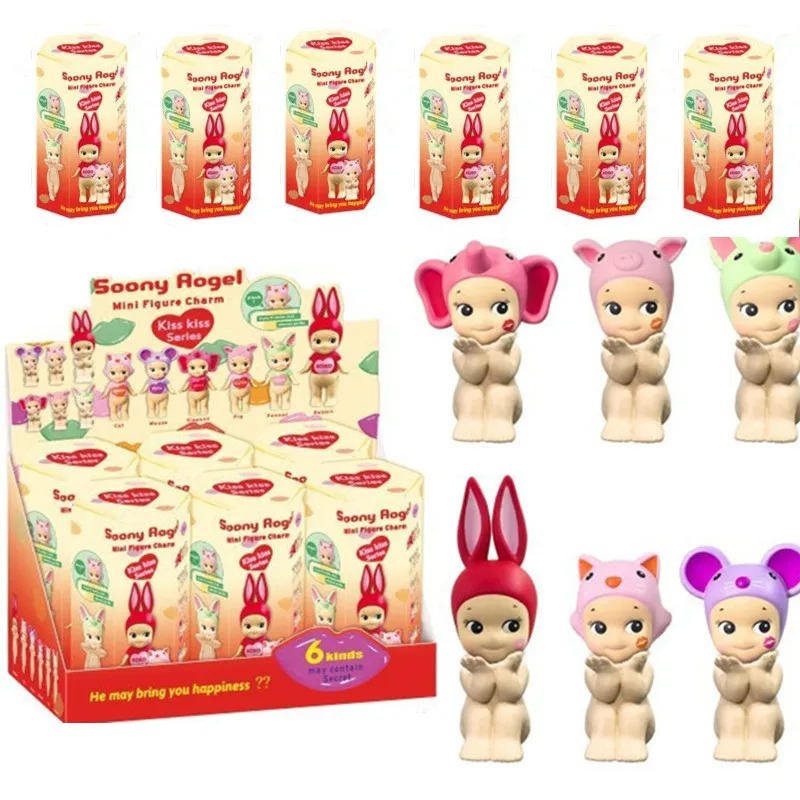 キュートエンジェルキスシリーズブラインドボックス：キュートで - Phone Accessories Sonny Angel のレビューと価格