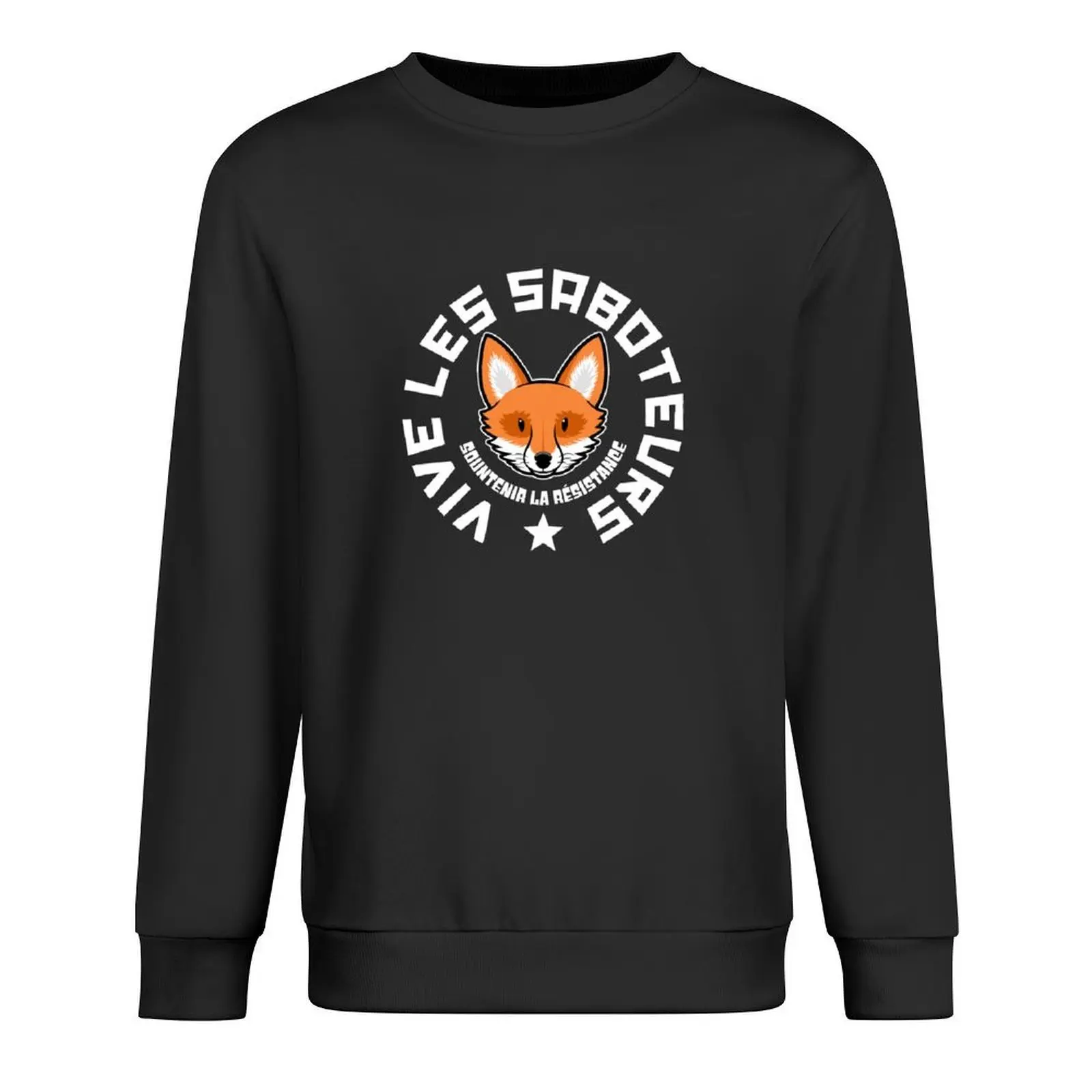 

VIVE LES SABOTEURS Pullover blouse autumn new products korean style clothes men wear sweatshirt