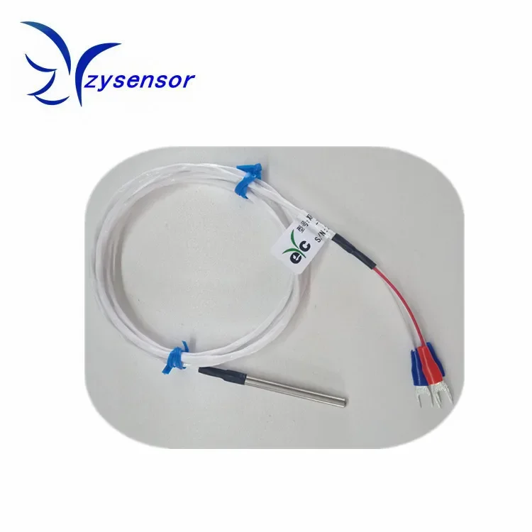 Outgoing Type Thermistor XR1 PT1-A-1-4-50-1M-TPFE-316, Pipe Diameter 4mm, Pipe Length 50mm