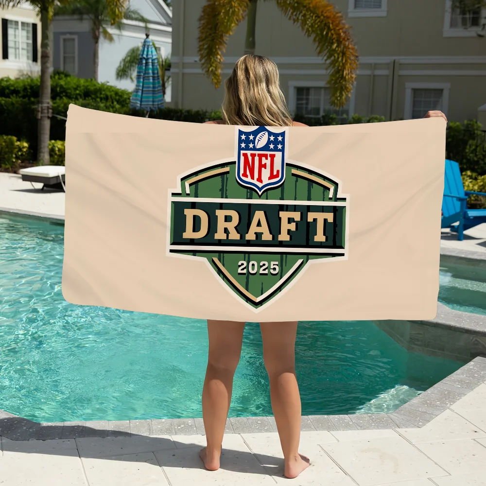 N-NFL D-Draft SPOT toalla regalo para viajes gimnasio Sauna viaje Spa ducha Camping secado rápido deportes toallas de playa piscina suave