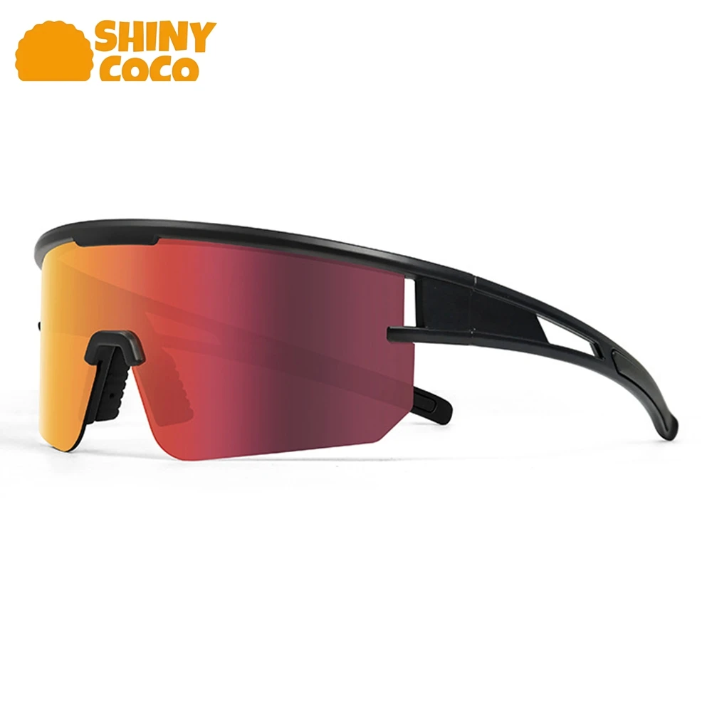 

ShinyCoCo Luxury Brand Polarized Anti Sandstorm Outdoor Sports Glasses For Men And Women Eye Protecting Cycling Glasses