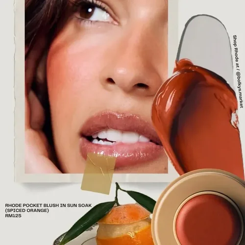 Imagen 2 del producto Moda Original a estrenar Lemontini sol jabón Tan línea colorete crema maquillaje espejo crema facial acristalamiento leche hidratante duradero