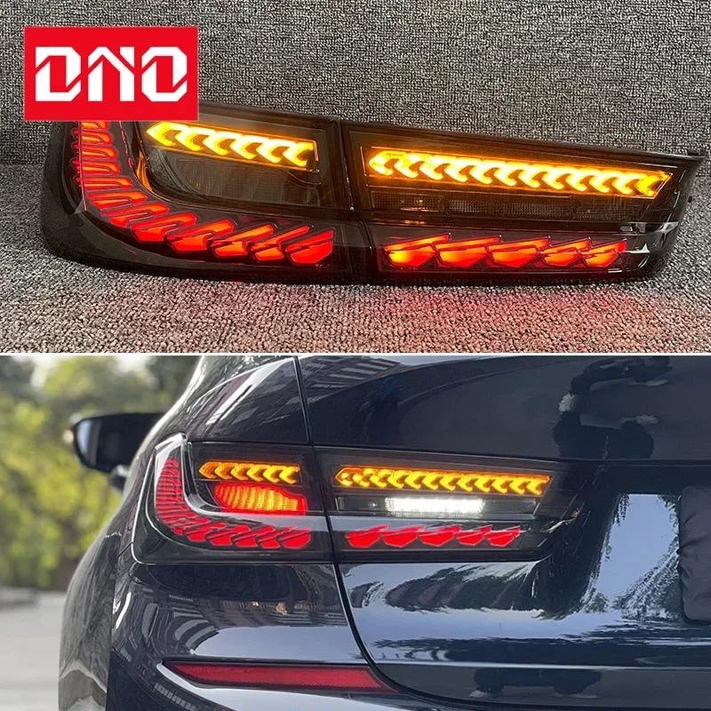 

Car LED Taillight For BMW G20 G28 330i 340i M340d 2019 - 2021 Rear Running Lamp Brake Reverse Dynamic Turn Signal Car Tail Light