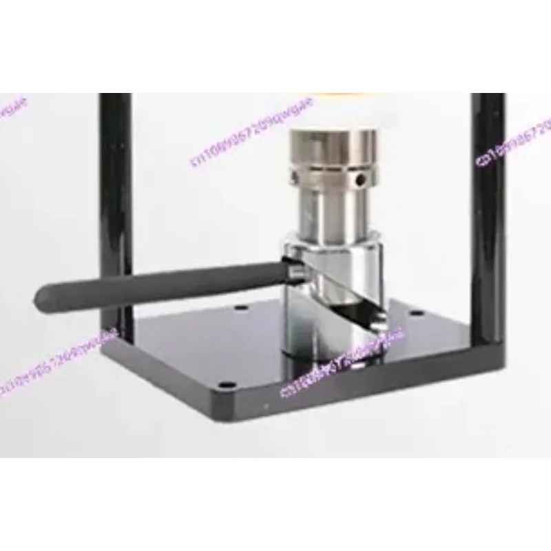 Manual Can & Milk Tea Cup Sealing Machine - Cordless Rocker Type for Stall Use (Aluminum Can Compatible)