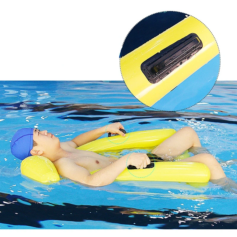 Kinder Schwimmen Pool Wasser Schwimm Reihe Sommer Im Freien Wasser Spielen Spiel Spielzeug Hängematte Aufblasbare Schwimm Bett Deck Stuhl