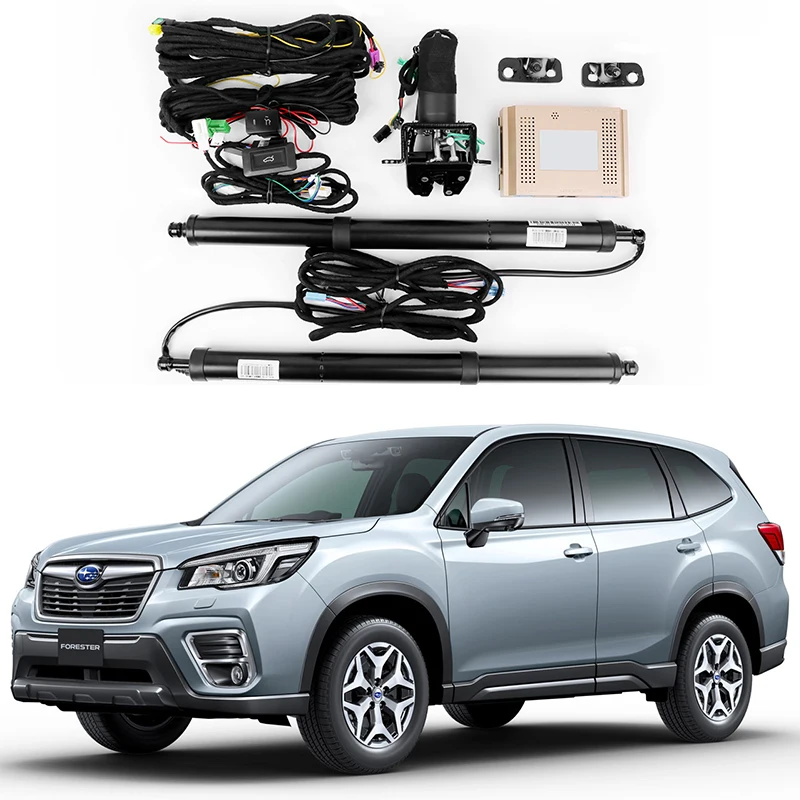 For Subaru Forester Electric tailgate intelligent automatic suction lock luggage modification automotive supplies