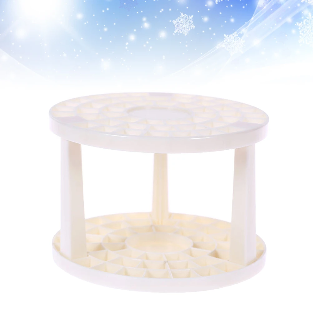 

Multifunctional Penholder Paint Brush Holder Multirole Pen Organizer DIY Penholder Round Pen Holder for Home School (White)