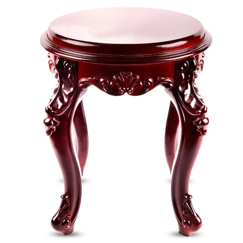  Guzheng Solid Wood Stool Special Offer Chinese Style Adult & Children's Piano Makeup Stool Traditional Wood Music Chair  