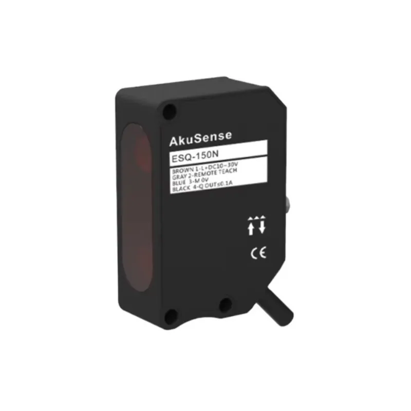 

AkuSense (ESQ-150N) IEC, EC Датчик обнаружения прозрачных объектов Лазерный датчик измерения расстояния