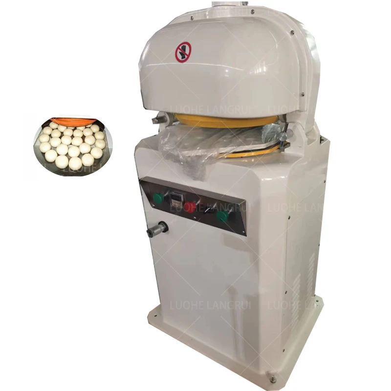 For High Capacity Dough Divider Bread Making Machine Full Automatic Dough Divider Rounder Making Machine