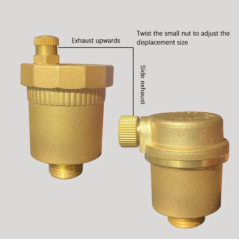 Integrated exhaust valve, water tank, brass pressure relief valve, safety component, explosion-proof boiler, automatic
