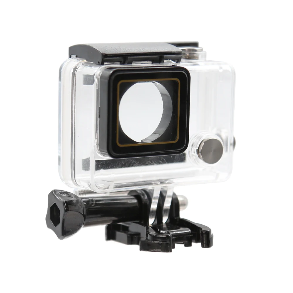 40m Underwater Diving Waterproof Case for GoPro Hero 3+ 4 Plus Cover Housing Mount for Go Pro Action Camera Accessories