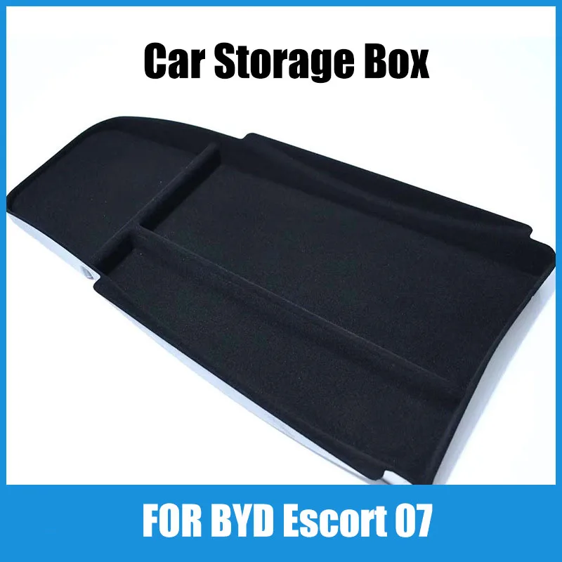

Suitable for BYD Escort 07 central control lower storage box central control storage storage box car supplies modification