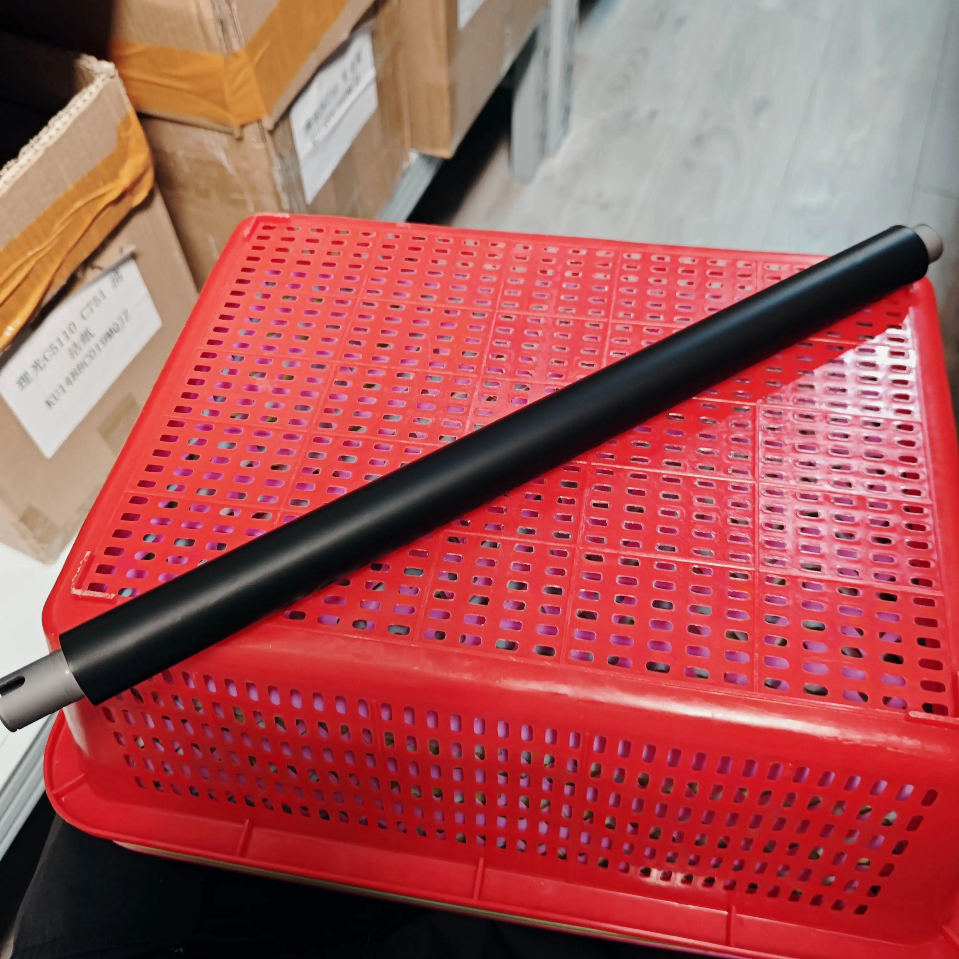 

1 шт. NROLI2136FCZZ нижний ролик с рукавами для Sharp MX-3050 3550 4050 3060 3560 4060 3070 3570 4070 MX-C3081 прижимной ролик фьюзера