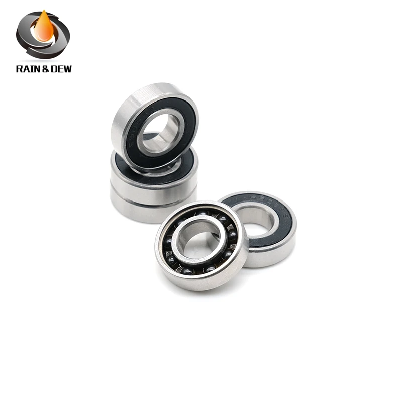 1PC 6902RS CB Hybrid Ceramic Bearing 15x28x7 mm ABEC-7 Bicycle Bottom Brackets & Spares 6902RS CB Si3N4 Ball Bearings