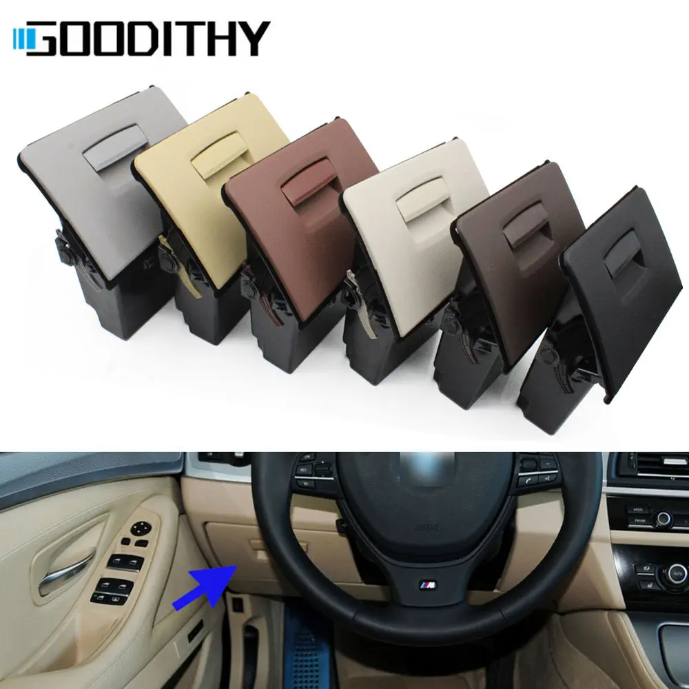 

Driver Side Front Dashboard Tray Storage Compartment Glove Box Replacement For BMW 5 Series F10 F11 M5 520 525 528 530 2010-2016